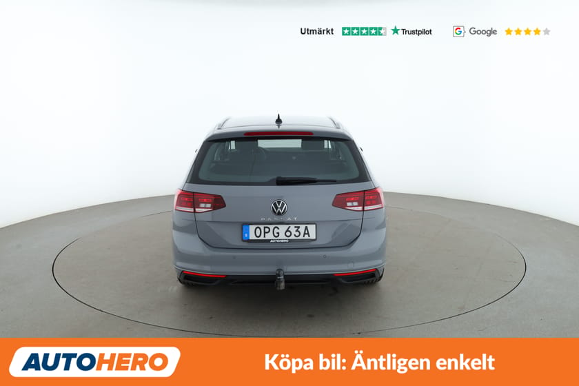 Bild 4 av Volkswagen Passat Sportscombi 1.5 TSI ACT / CarPlay, Drag, Backkamera