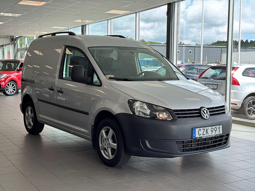 Bild 1 av Volkswagen Caddy Skåpbil 1.6 TDI Automat Värmare