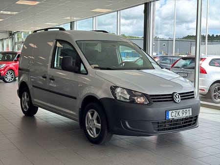 Volkswagen Caddy Skåpbil 1.6 TDI Automat Värmare