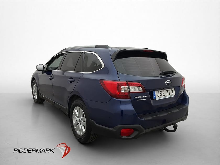Bild 5 av Subaru Outback 2.0 4WD 150hk Kamera Dragkrok M&K-Värmare