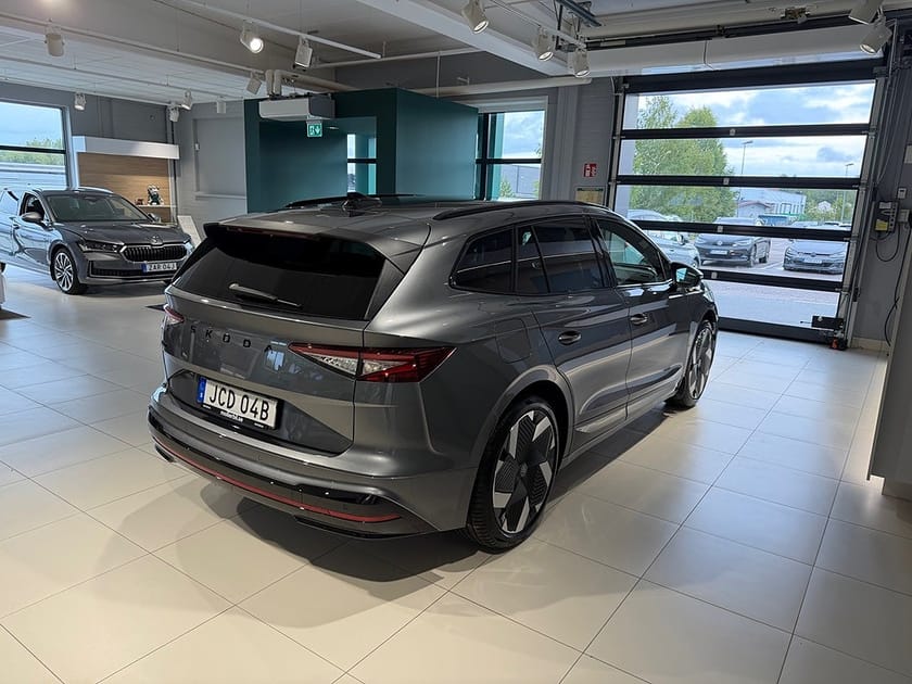 Bild 4 av Škoda Enyaq RS Skoda 340 Hk 4x4 - Omgående leverans