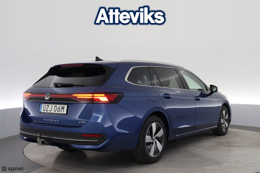 Bild 3 av Volkswagen Passat Sportscombi eTSI 150 DSG *Drag/Värmare/Elbaklucka*