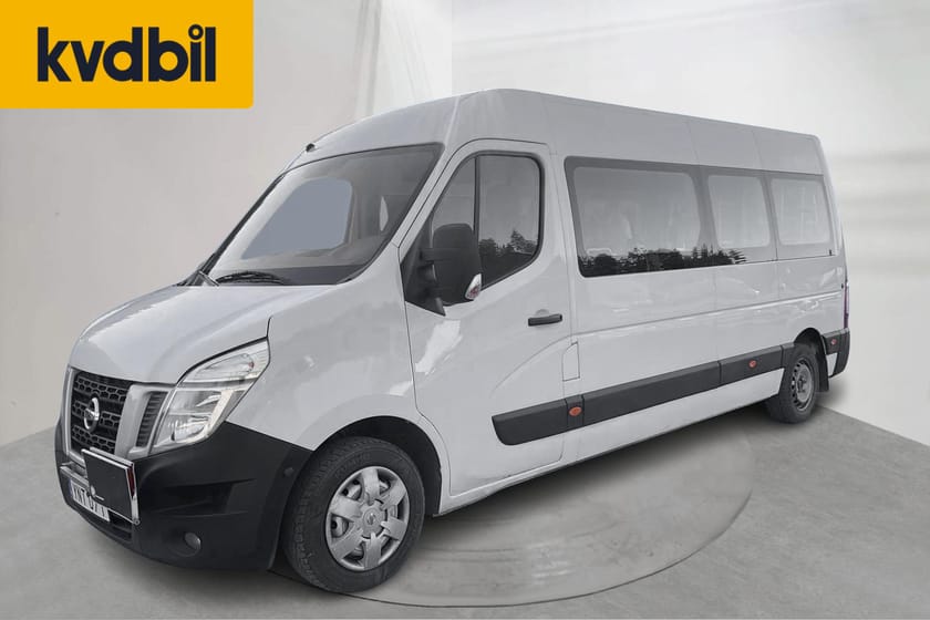 Bild 1 av Nissan NV400 Minibuss