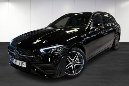 Mercedes-Benz C 300 T de 4MATIC 4M | AMG | Nightpaket | Drag | Smartphone | Backkamera