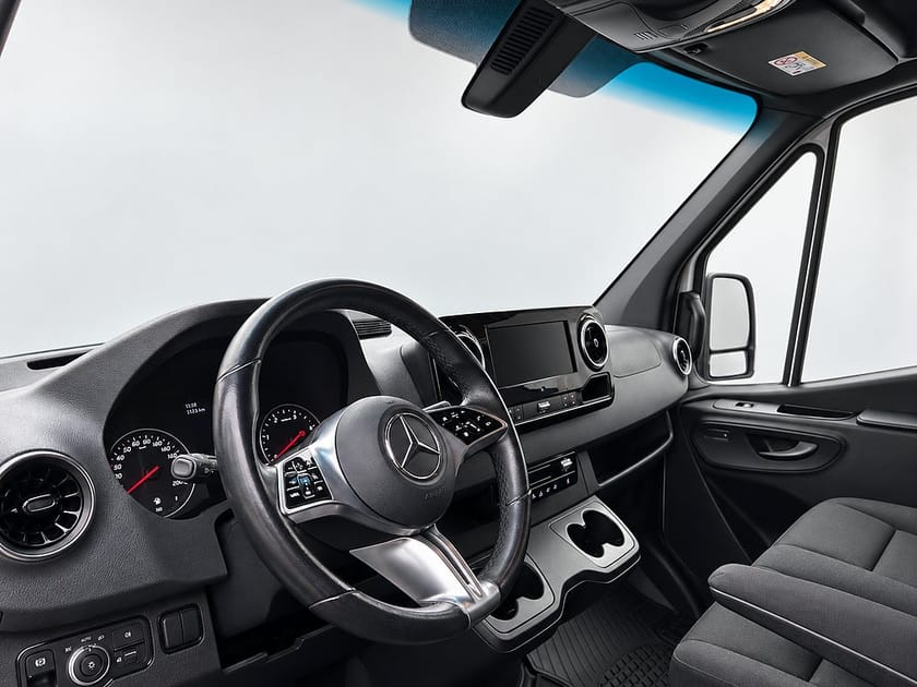 Bild 4 av Mercedes-Benz Sprinter 317 CDI RWD Panel Van