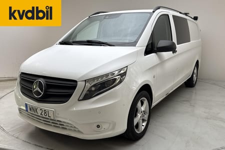 Mercedes-Benz Vito Mixto 119 CDI 4x4 3.0t 4MATIC (190hk) 5-sits Helläder