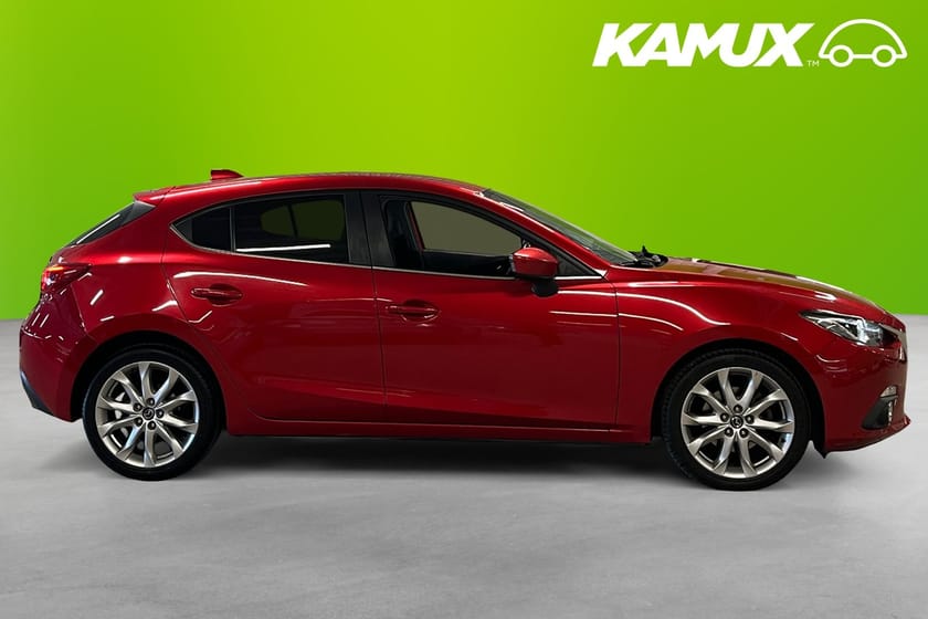 Bild 2 av Mazda 3 Sport 2.2 SKYACTIV-D Optimum  Navi  Drag  BOSE Skinn Hud P-sens