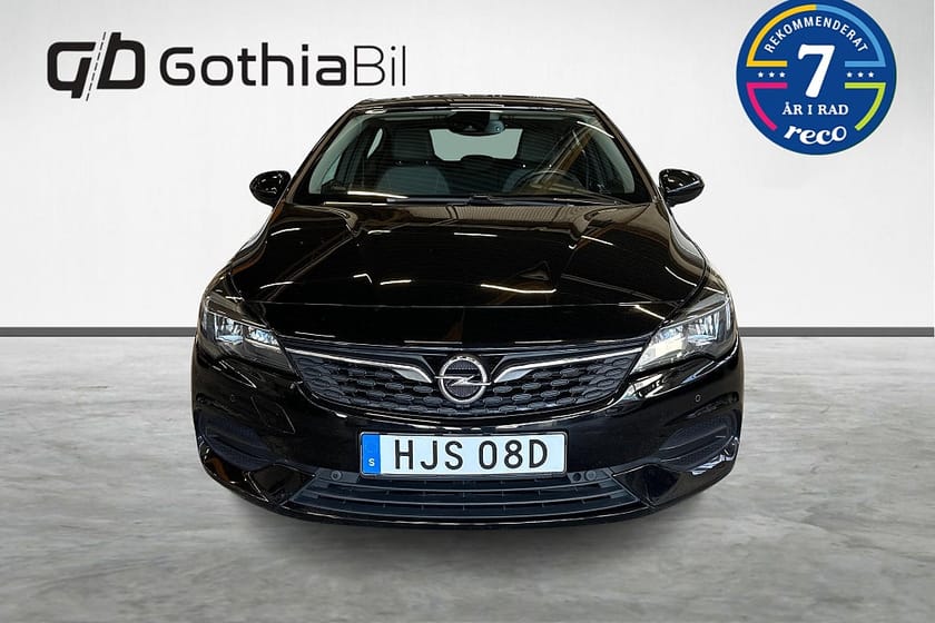 Bild 2 av Opel Astra 1.4 Turbo Farthållare Navi Keyless Sportstolar