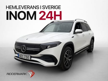 Mercedes-Benz EQB 350 4MATIC 4M AMG 7-Sits Pano 360° HUD Värmare