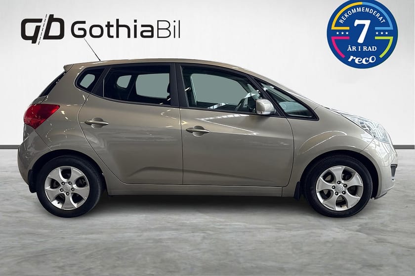 Bild 4 av Kia Venga 1.6 CVVT EX Comfort Aut AUX Farthållare Kupévärmare