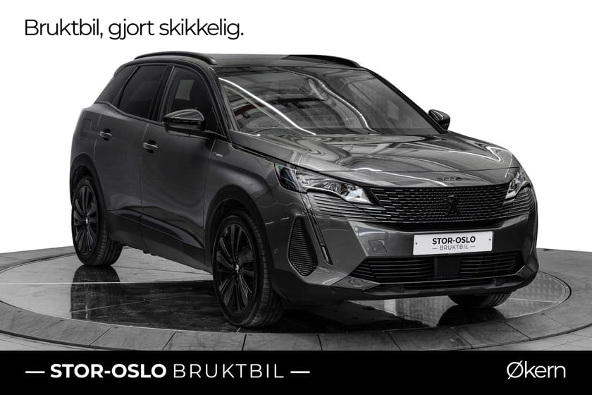 Bilde 1 av Peugeot 3008 HYBRID4 300 GT 4X4/Phev/Skinn/ACC/Massasje/360 kam