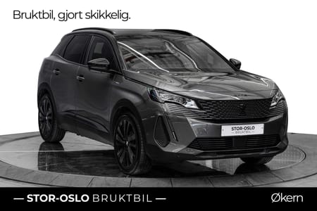 Peugeot 3008 HYBRID4 300 GT 4X4/Phev/Skinn/ACC/Massasje/360 kam
