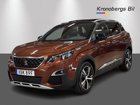 Peugeot 3008 1.6 PureTech 180 GT-Line Drag/Pano
