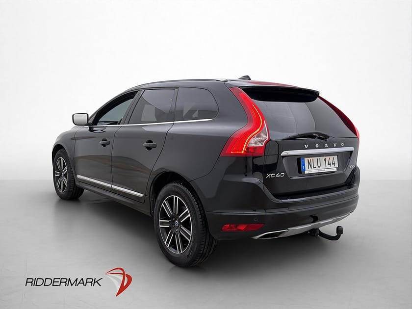 Bild 5 av Volvo XC60 D4 AWD Classic Summum VOC Värmare Drag Skinn BLIS