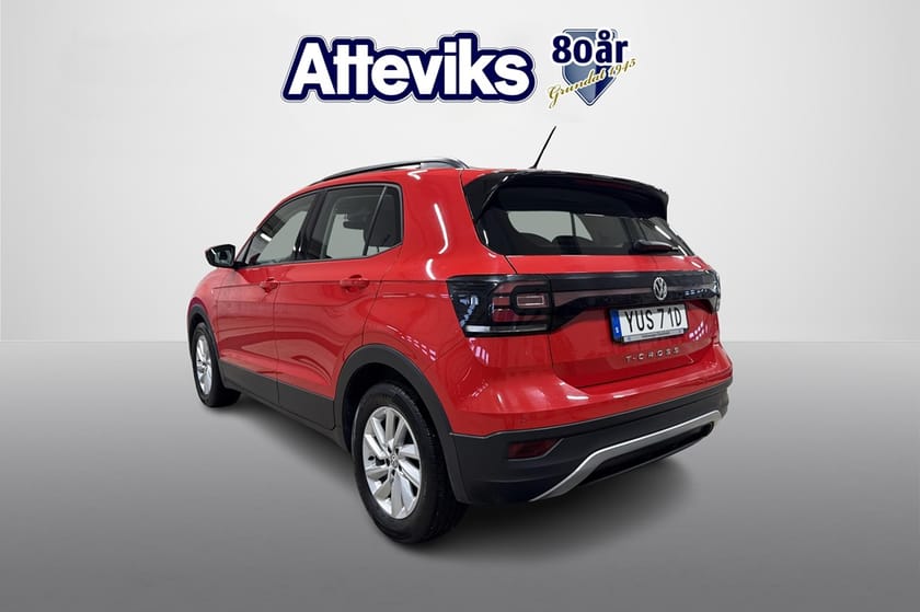 Bild 4 av Volkswagen T-Cross 1.0 TSI 95hk / P-sensorer