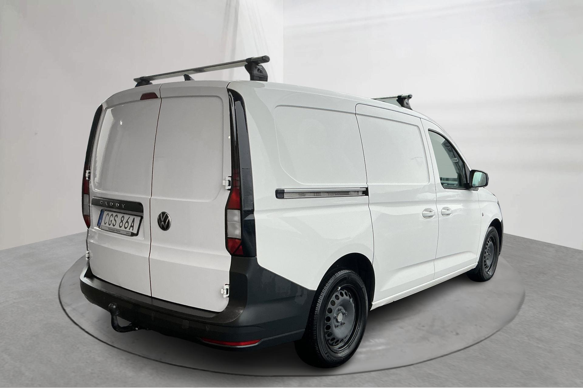 Volkswagen Caddy Cargo Maxi 2.0 TDI BMT 2023, kuva 3/10