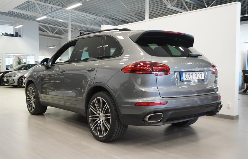 Bild 4 av Porsche Cayenne Diesel Värmare Drag 21