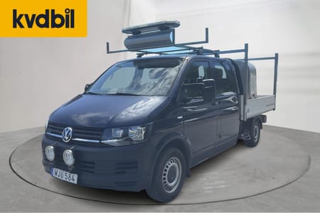 Volkswagen Transporter Chassi Dubbelhytt T6 2.0 TDI BMT (140hk) Kranbil