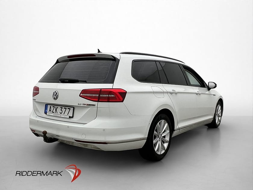 Bild 4 av Volkswagen Passat Sportscombi 2.0 TDI 4M GT Värmare Kamera CarPlay Drag