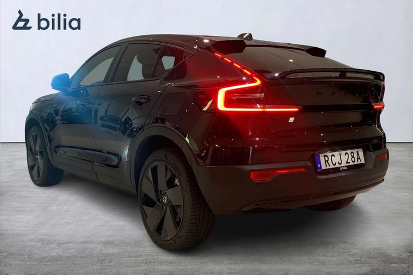 Bild 2 av Volvo EC40 Twin Motor Performance AWD 442hk Ultra Black SE
