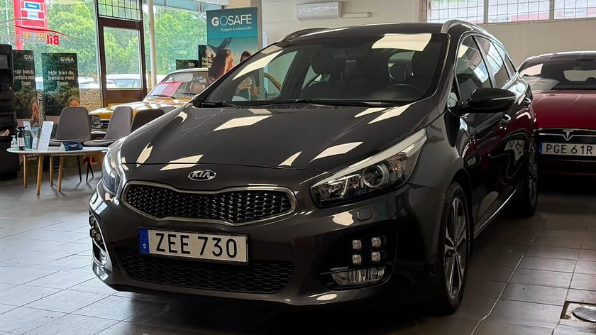 Bild 3 av Kia cee'd_sw 1.6 GDI GT-Line Euro6| En Ägare