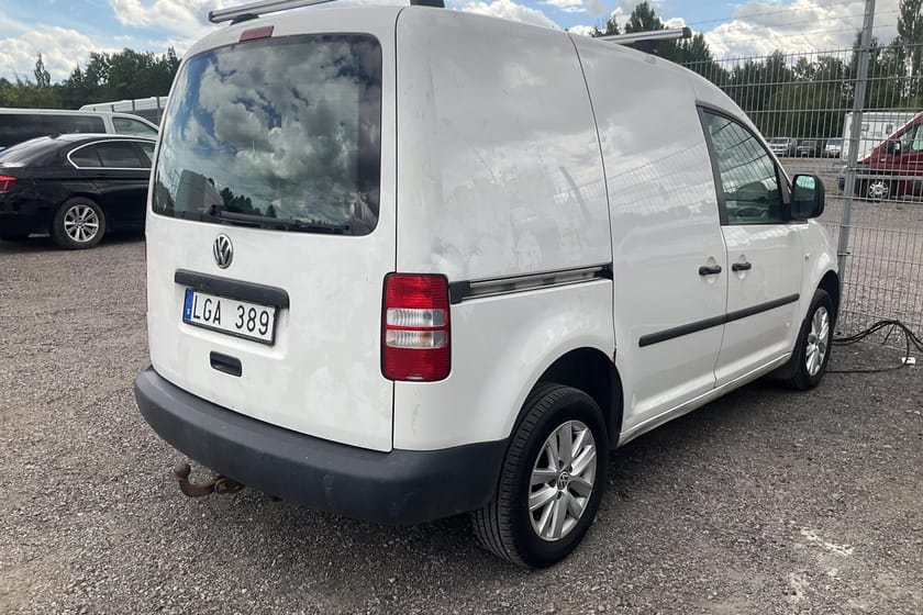 Bild 5 av Volkswagen Caddy Skåpbil 2.0 TDI Skåp 4-motion (110hk)