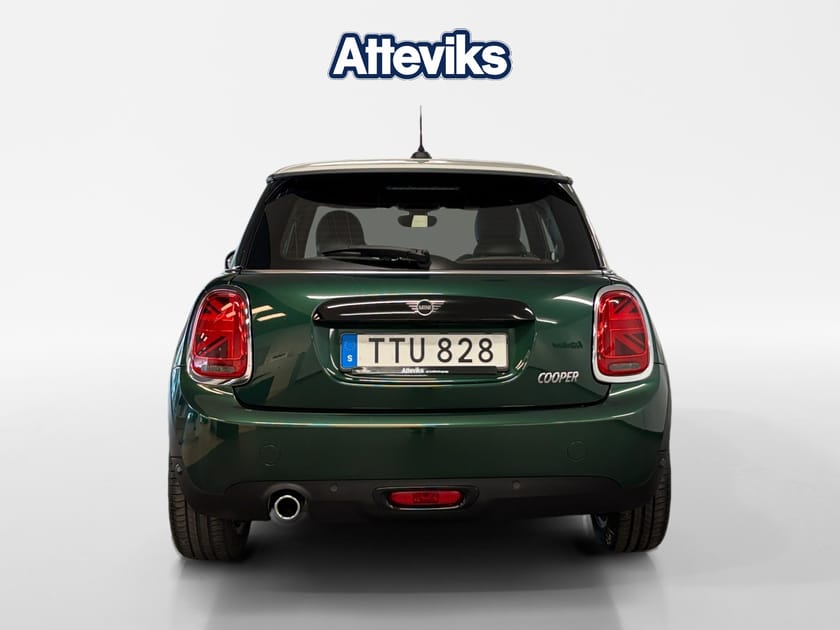 Bild 4 av MINI Cooper 3-dr PEPPER 136 hk Sportstolar Bluetooth