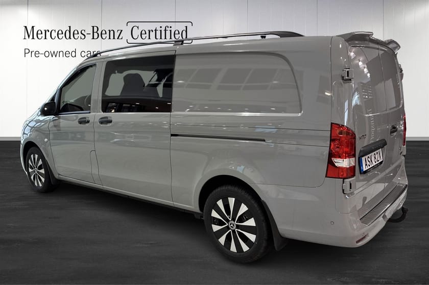 Bild 3 av Mercedes-Benz Vito Mixto 119 CDI 4x4 3.0t EX. LÅNG PRO Demo