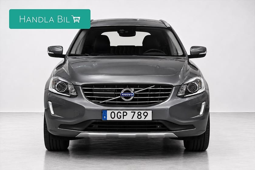 Bild 3 av Volvo XC60 D4 AWD Classic Summum Drag D-Värm AdaptivF Rattv