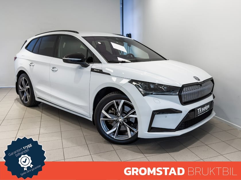 Bilde 1 av Škoda Enyaq iV 80x sportline