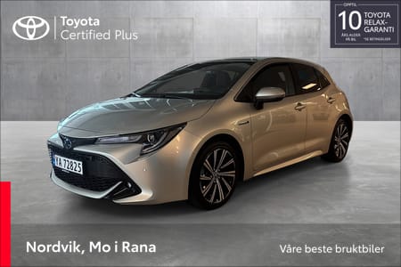 Toyota Corolla Hybrid Active Tech / Varme Ratt / ACC / S&V Dekk følger med