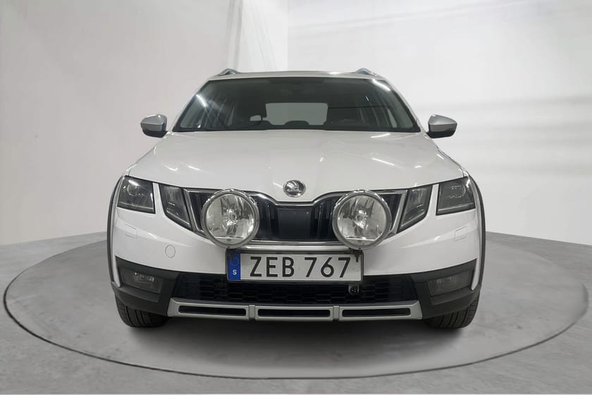 Bild 5 av Škoda Octavia Scout