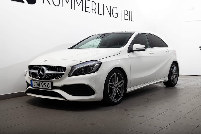 Bild 2 av Mercedes-Benz A 180