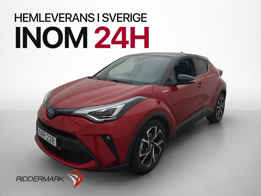 Bild 3 av Toyota C-HR Hybrid 122hk X-Edition B-Kamera JBL Ledramp