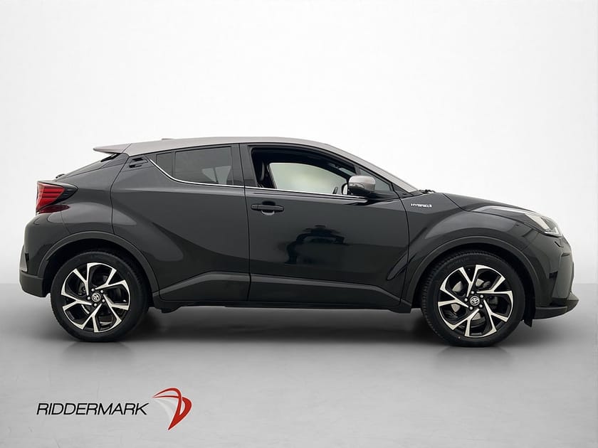Bild 4 av Toyota C-HR Hybrid 184hk X-Edition JBL Skinn Kamera Navi