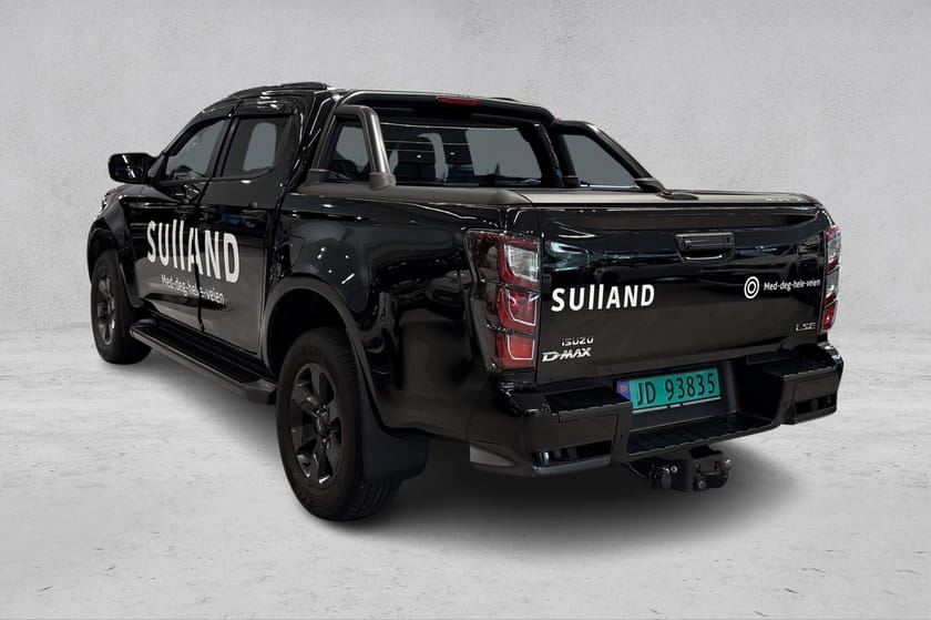 Bilde 3 av Isuzu D-Max Space Cab 1,9 Dobbel-Cab Black Edition|Magnum Edition|Eber+++