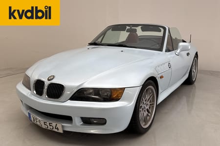 BMW Z3 1.8 Roadster Cabriolet (116hk)