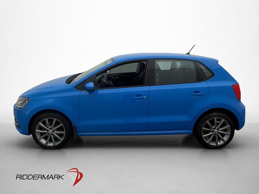 Bild 4 av Volkswagen Polo 1.2 TSI Nyservad Få brukare Isofix Låg skatt