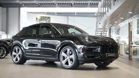 Porsche Cayenne E-Hybrid Coupé