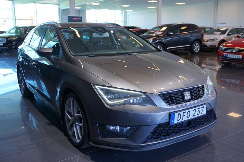 Bild 5 av SEAT Leon ST 1.4 TSI FR 140hk Sportratt Sportstolar Svensksåld