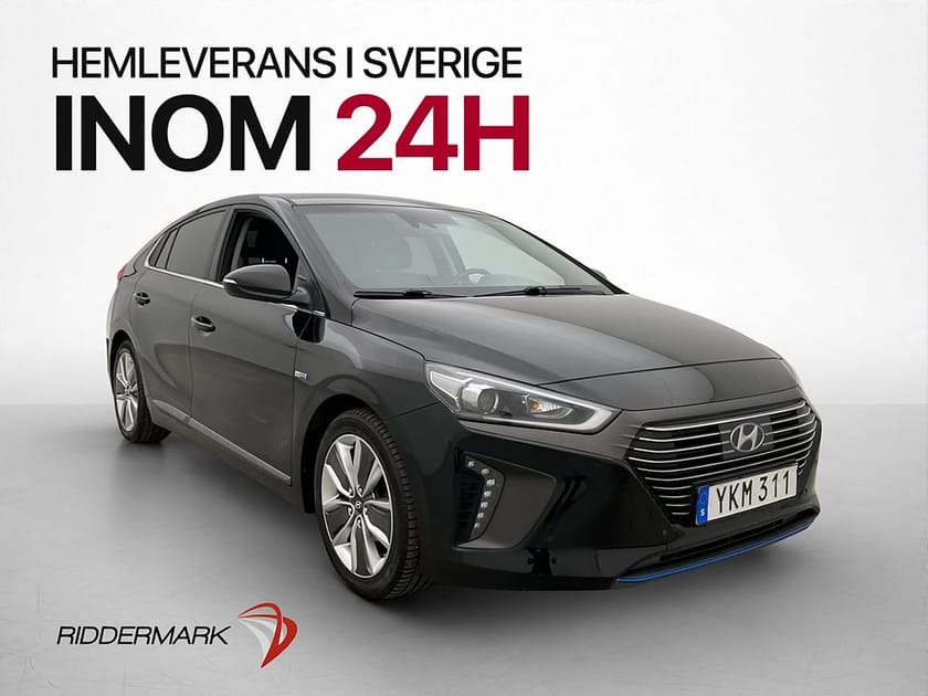Bild 1 av Hyundai Ioniq Hybrid 141hk Premium Kamera Infinity Navi