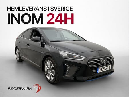 Hyundai Ioniq Hybrid 141hk Premium Kamera Infinity Navi