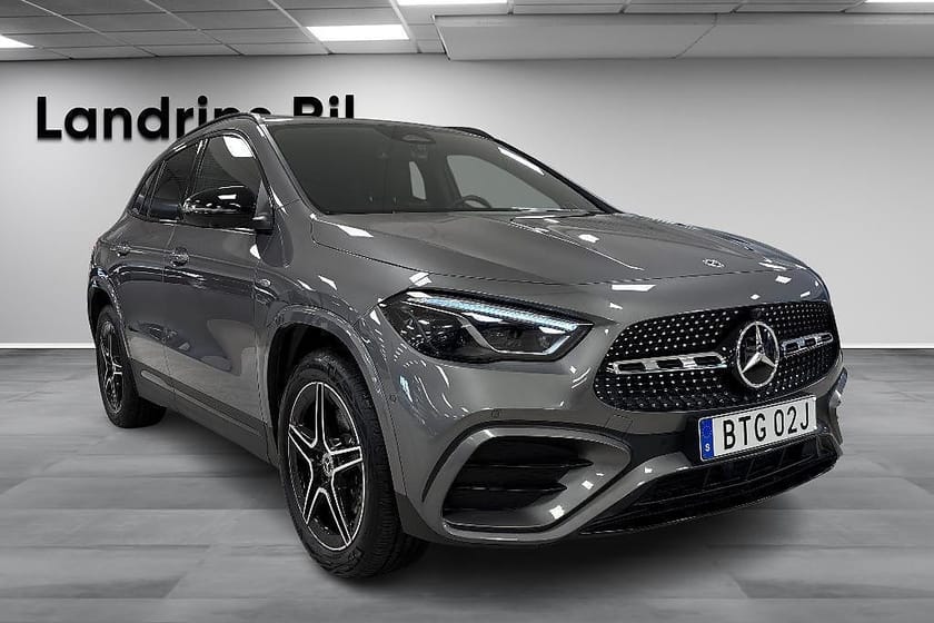 Bild 3 av Mercedes-Benz GLA 250 e AMG Night Drag 360Kamera Elstolar Navi
