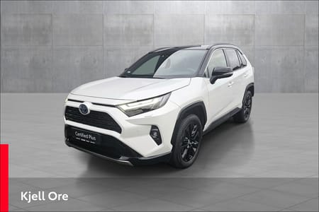 Toyota RAV4 Hybrid AWD-i