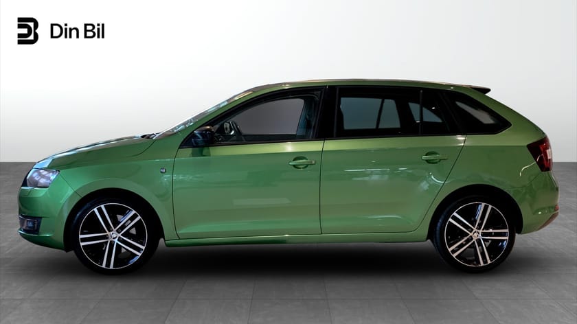 Bild 2 av Škoda Rapid Spaceback