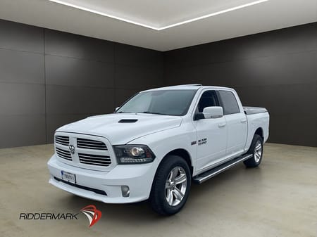 RAM 1500 Crew Cab Dodge Sport 5.7 4x4 Drag Alpine Taklucka Skinn Moms