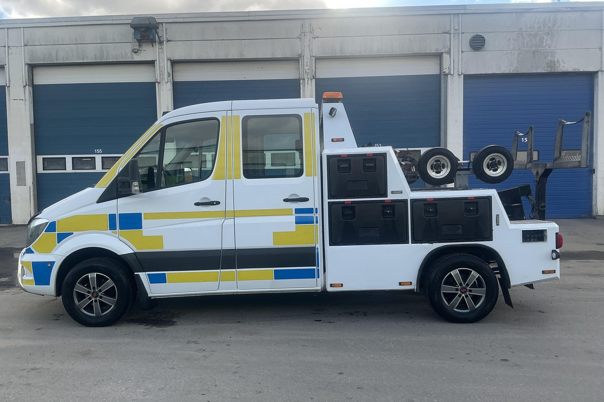 Mercedes-Benz Sprinter 2018, bild 2/10