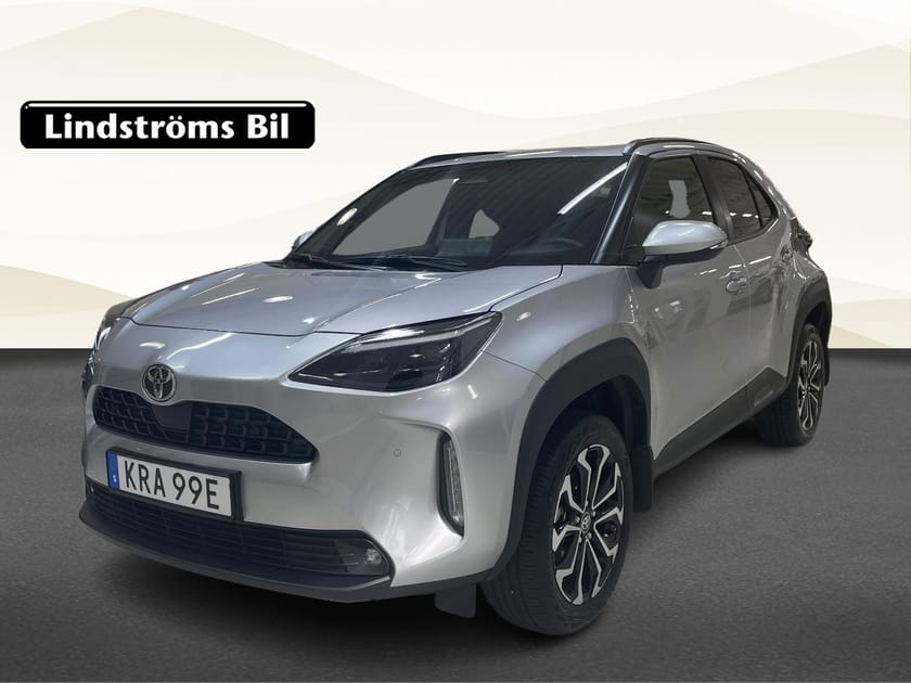 Bild 1 av Toyota Yaris Cross Hybrid 115 1,5 ACTIVE PLUS SÄKERHETSPAKET VINTERHJUL