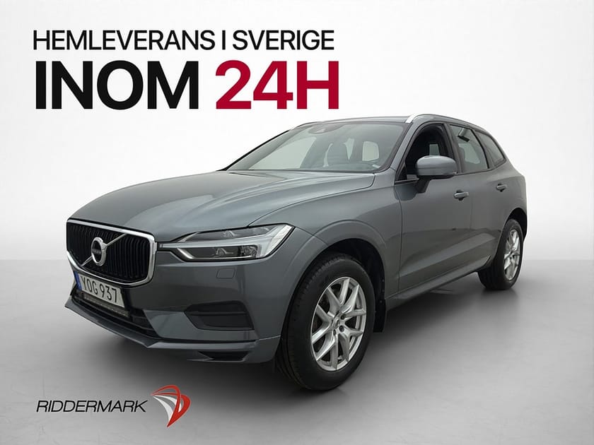 Bild 3 av Volvo XC60 D4 190hk Momentum SE Värm Drag BLIS Kamer VoC