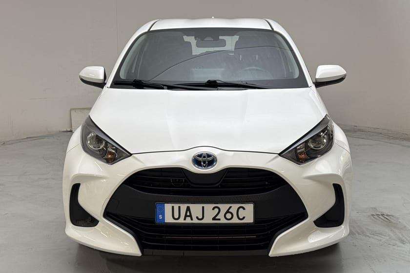 Bild 5 av Toyota Yaris Hybrid 1.5 5dr (116hk) Active